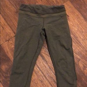 Refine crop lululemon leggings